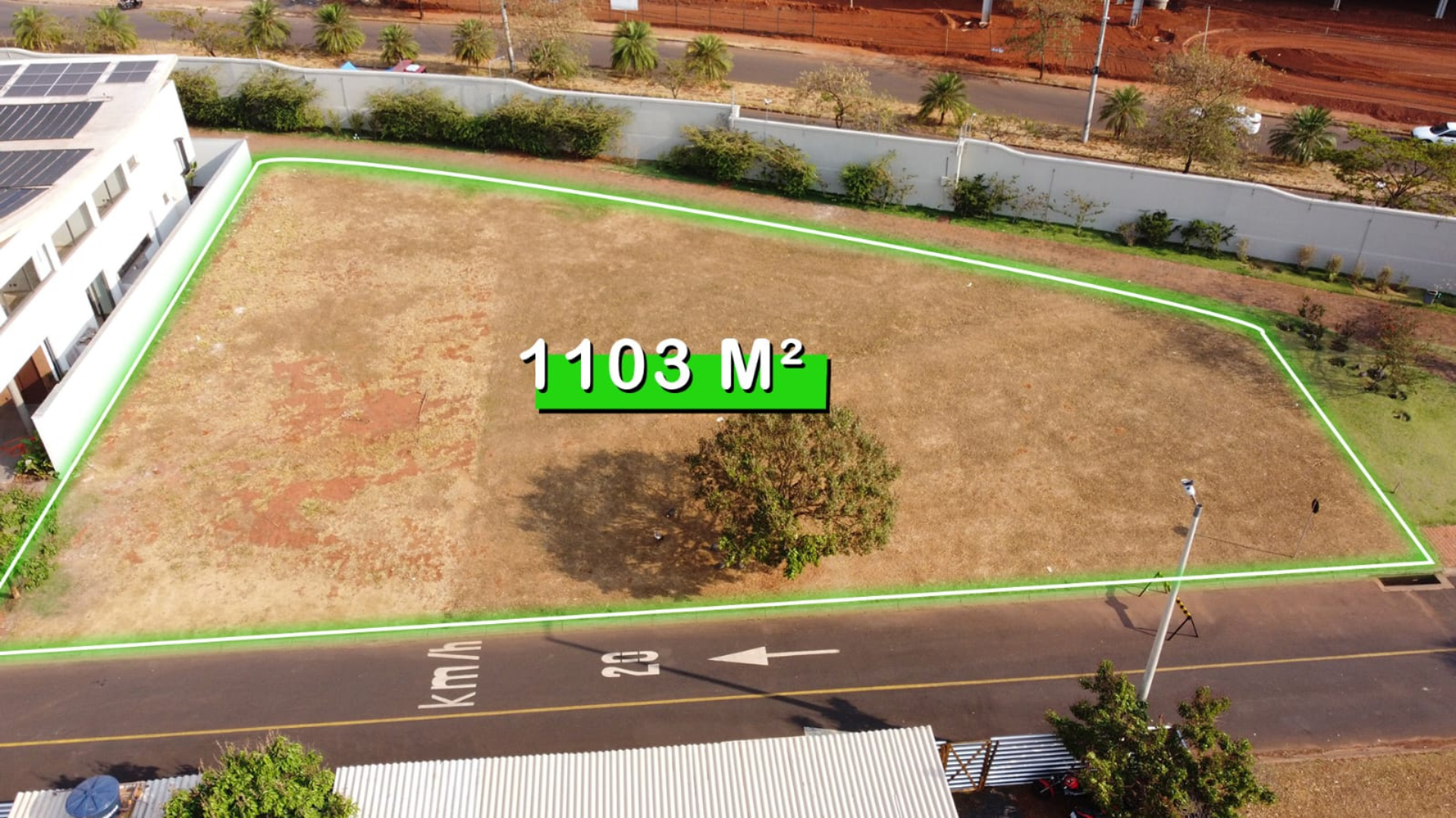 Terreno à venda, 553 m² por R$ 1.106.000 - Nova Uberlândia - Uberlândia/MG